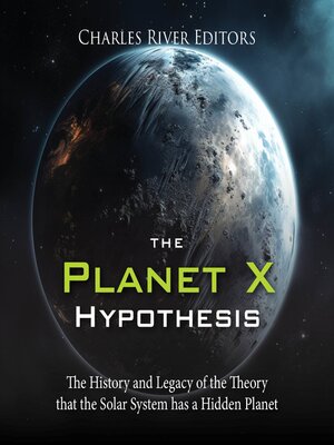 cover image of The Planet X Hypothesis